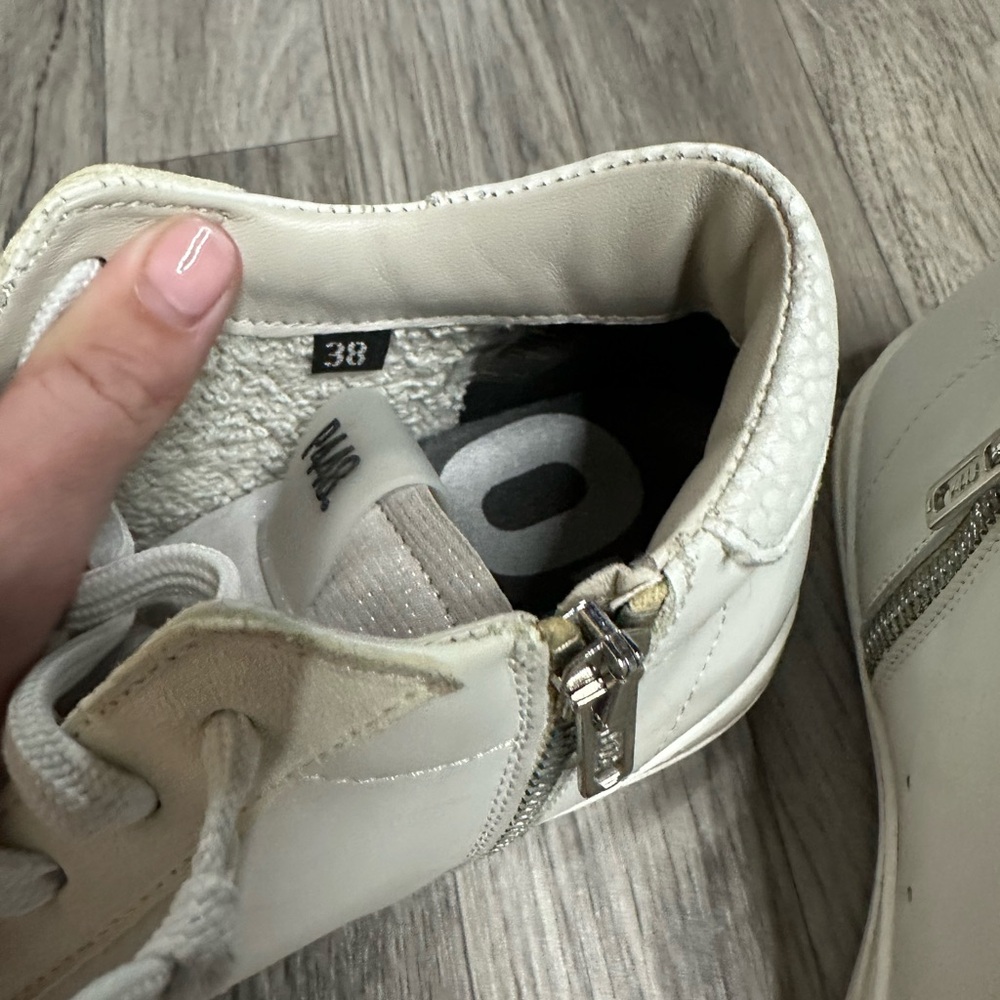 P448 John Mid Top Sneaker Mustang EU 38 - Picture 8 of 9